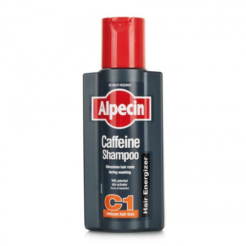 Shampoo Alpecin Caffeine C1 Triple Pack - Caída del Cabello / Alopecia