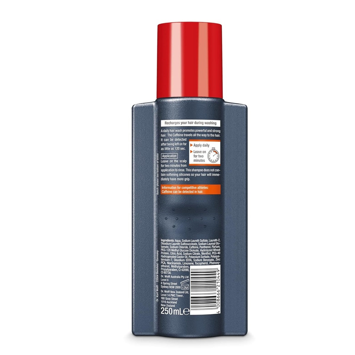 Shampoo Alpecin Caffeine C1 250ml Unisex - Caída del Cabello / Alopecia