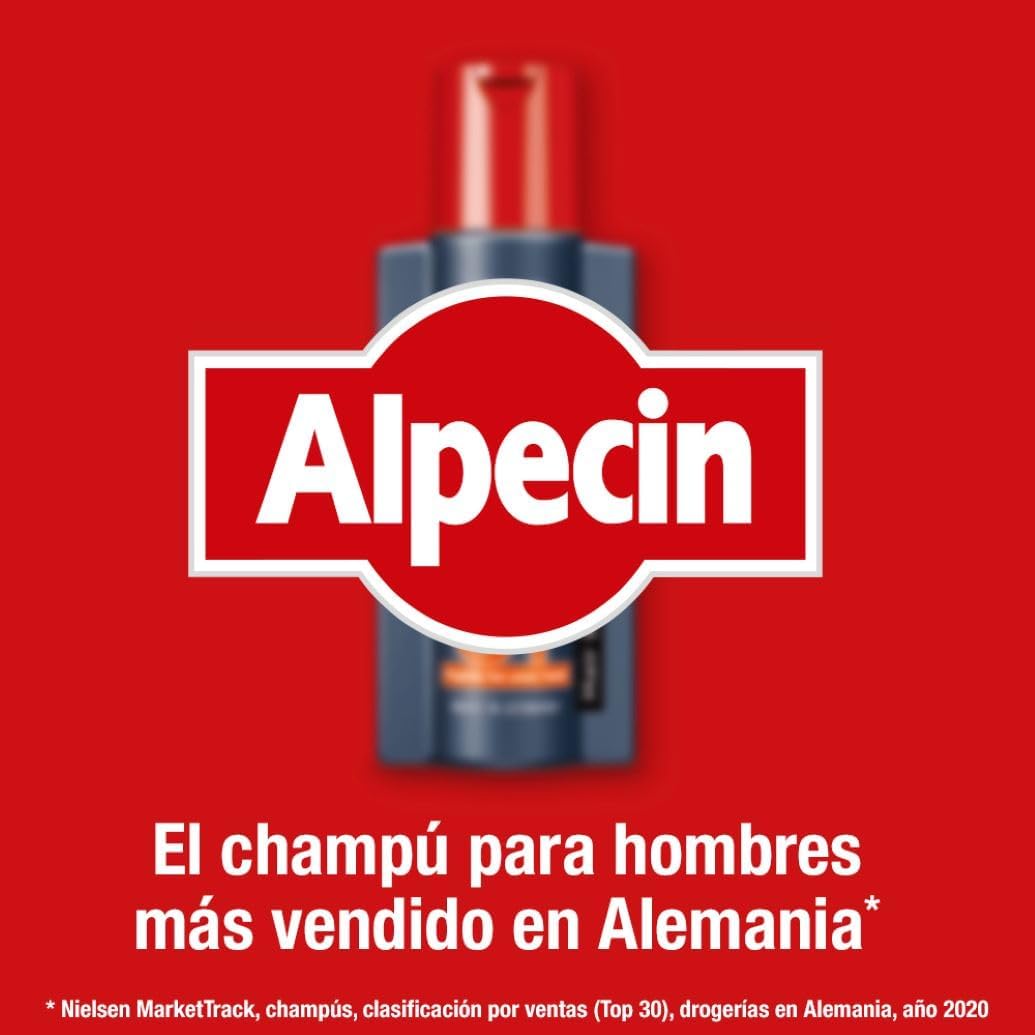 Shampoo Alpecin Caffeine C1 Triple Pack - Caída del Cabello / Alopecia