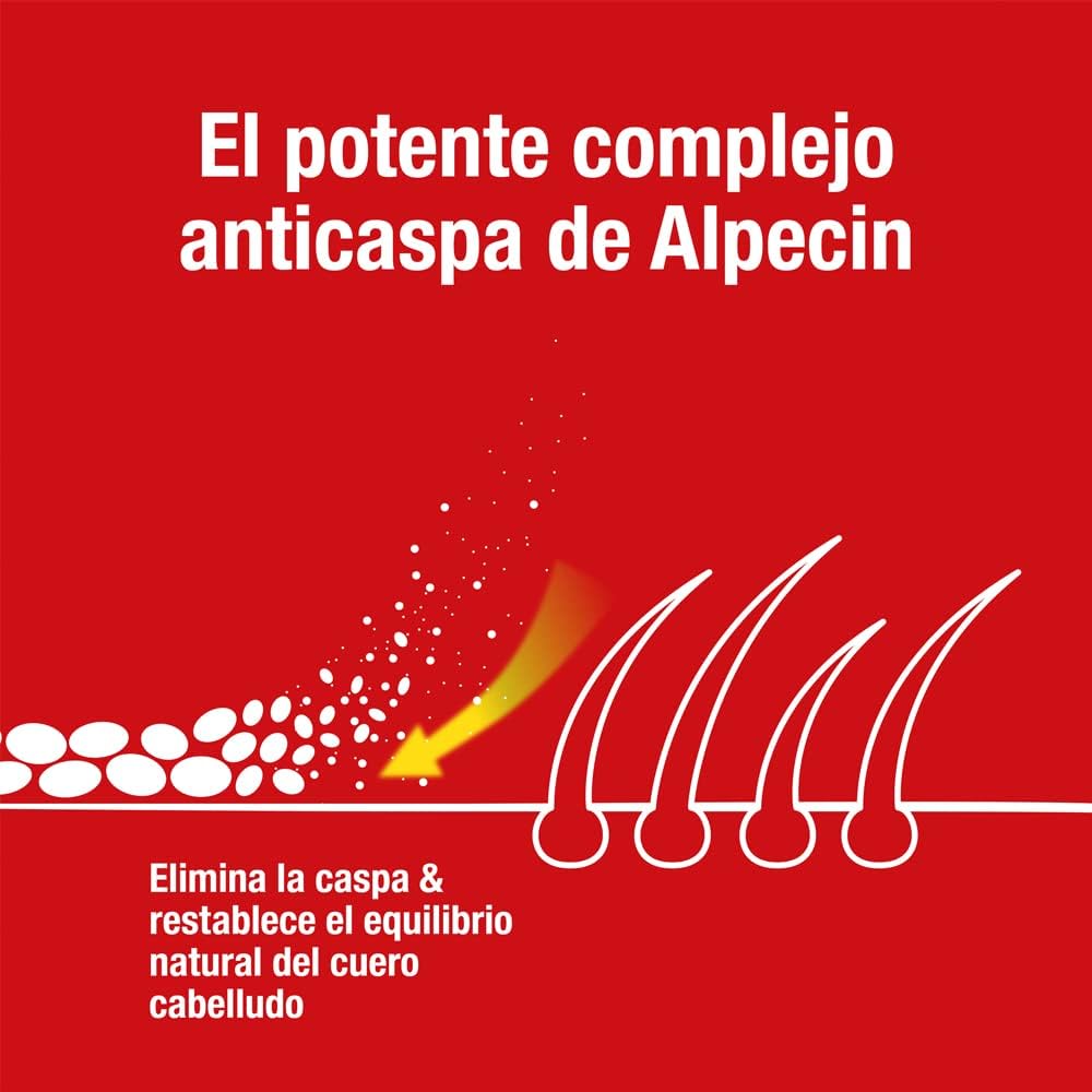 Shampoo Alpecin Dandruff Killer 250ml Unisex - Elimina y Previene la Caspa
