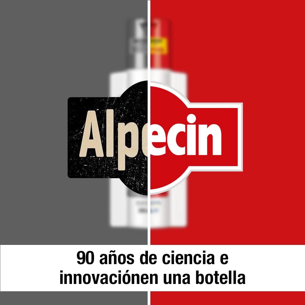 Shampoo Alpecin Dandruff Killer Triple Pack - Elimina y Previene la Caspa