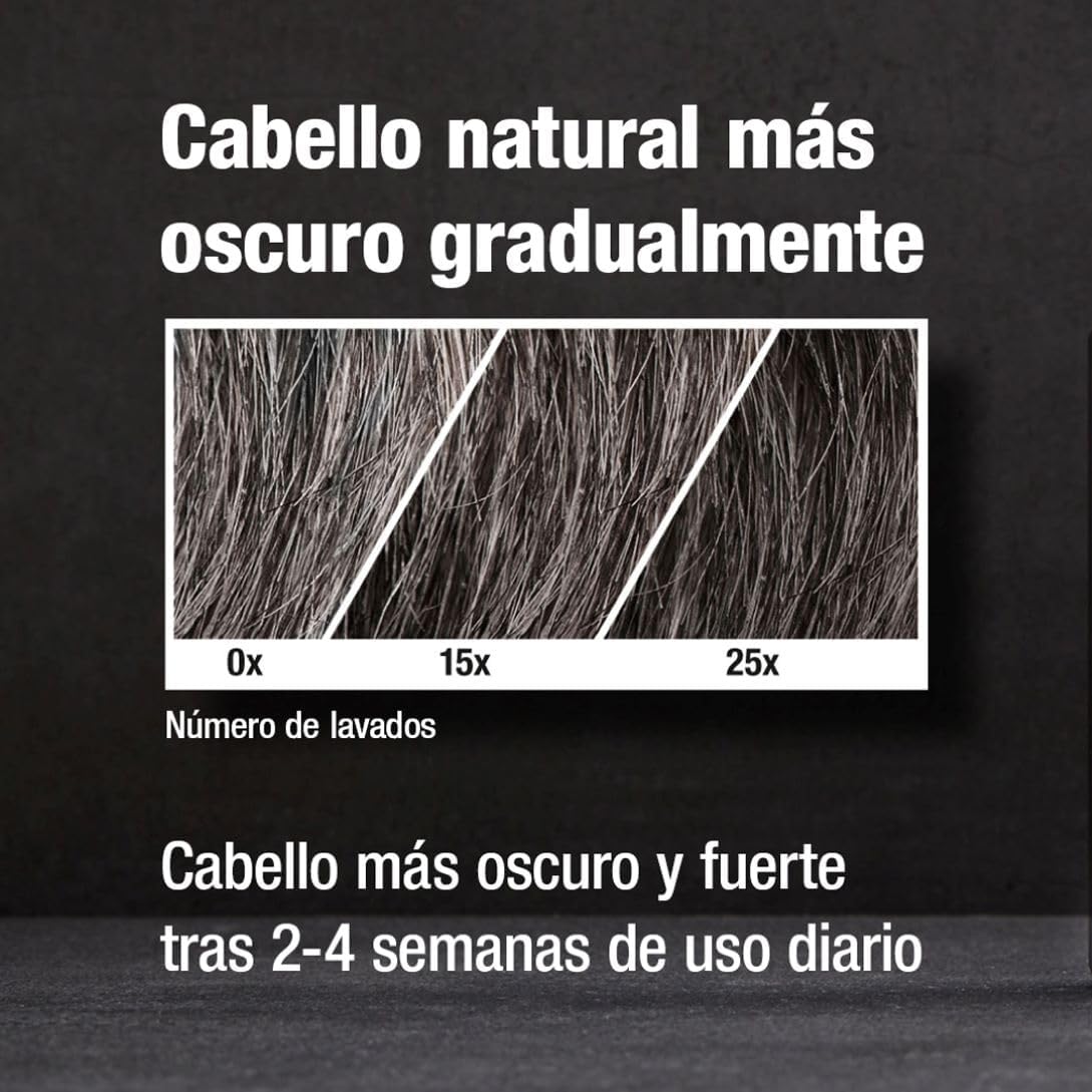 Shampoo Alpecin Grey Attack 200ml - Tratamiento Contra Canas y Caída del Cabello