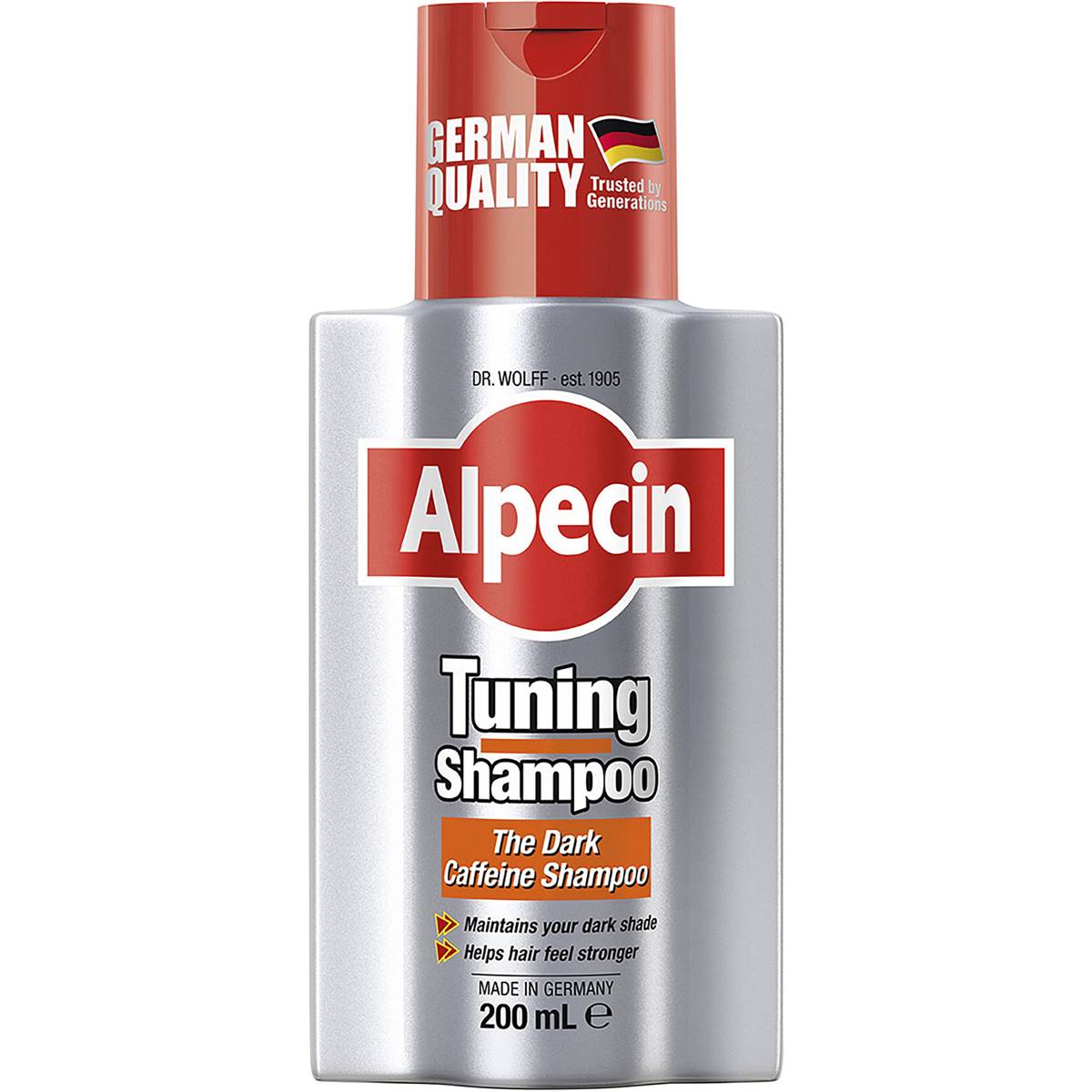 Shampoo Alpecin Tuning 200ml Unisex - Canas y Caída del Cabello