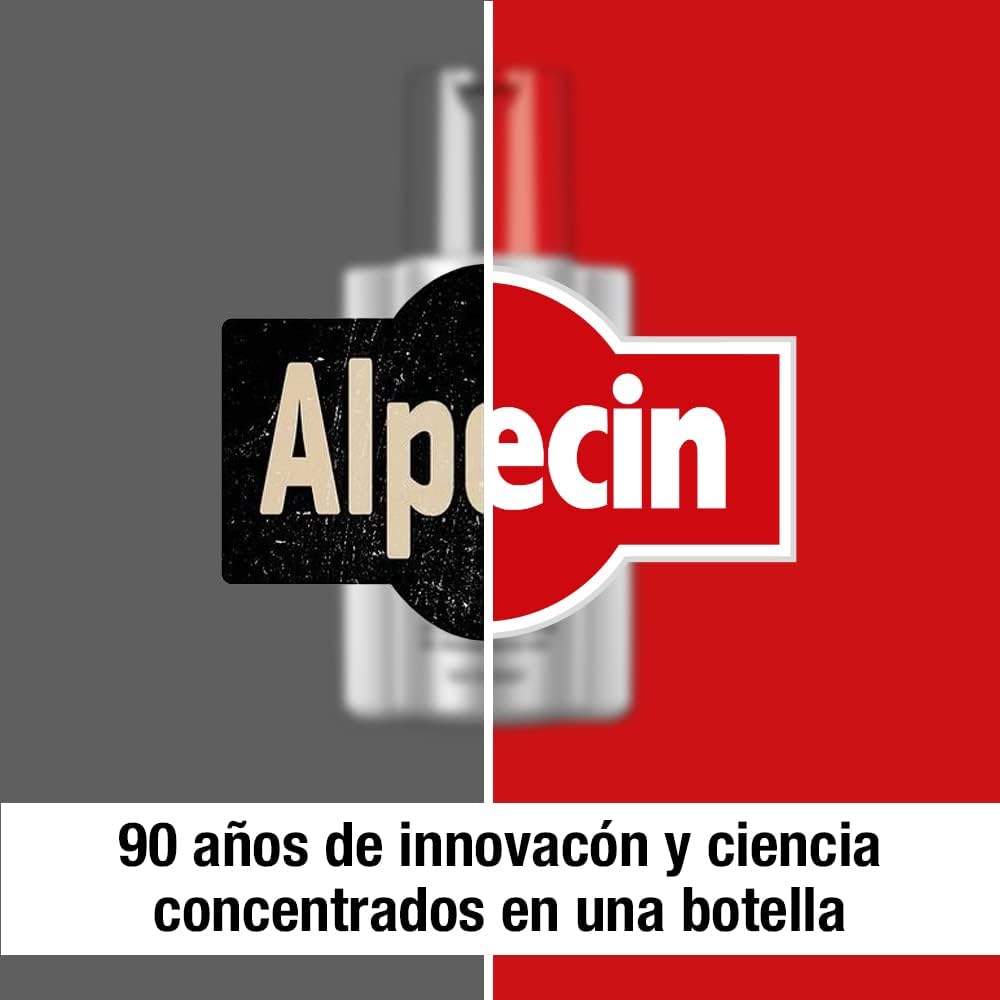 Shampoo Alpecin Tuning Triple Pack - Canas y Caída del Cabello