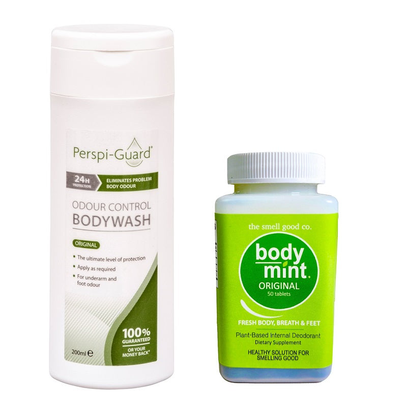 Kit Anti-Bromhidrosis (Pastillas + Jabón) Unisex - Mal Olor Corporal