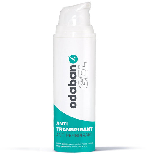 Antitranspirante Odaban Gel 50ml Unisex - Sudoración Excesiva en Manos, Pies y Rostro