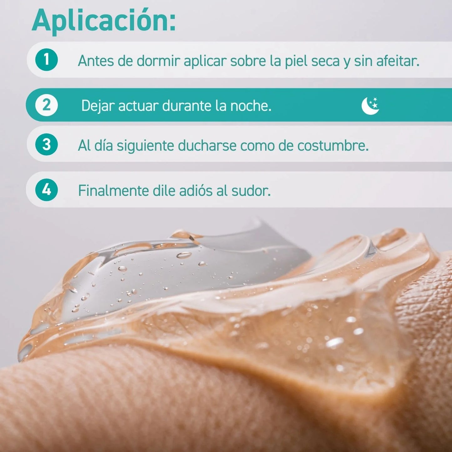 Kit Antitranspirante Odaban Spray + Gel - Tratamiento Sudoración Excesiva