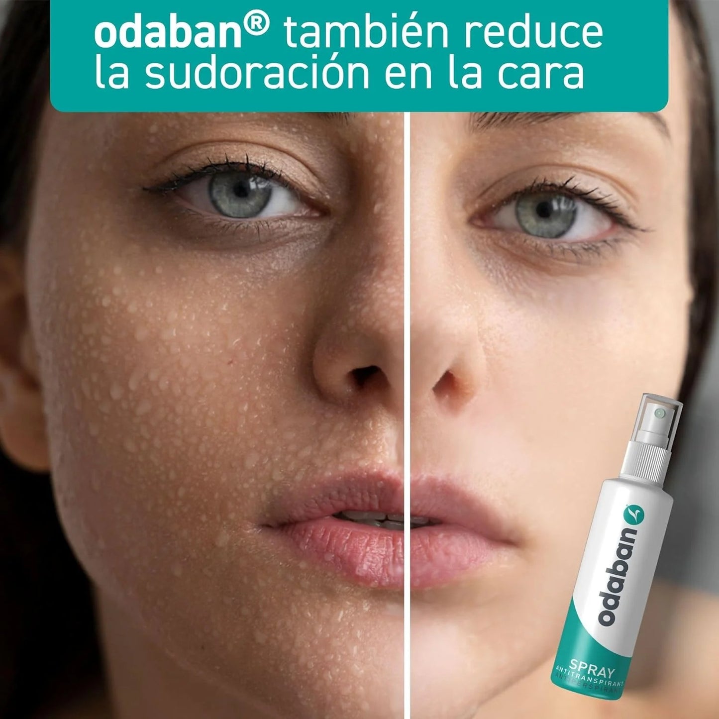 Antitranspirante Odaban Spray Triple Pack - Sudoración Excesiva Corporal