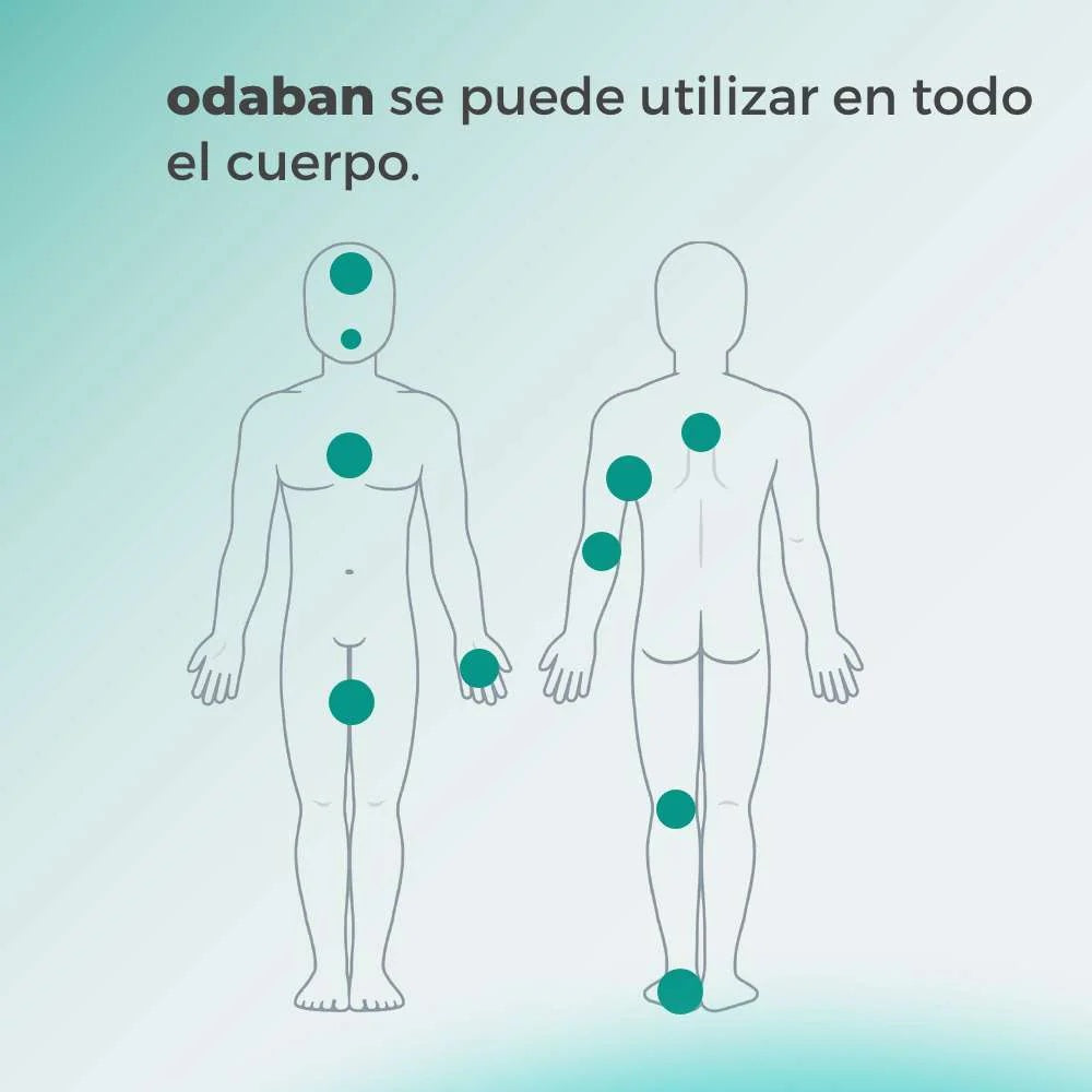 Antitranspirante Odaban Spray Triple Pack - Sudoración Excesiva Corporal