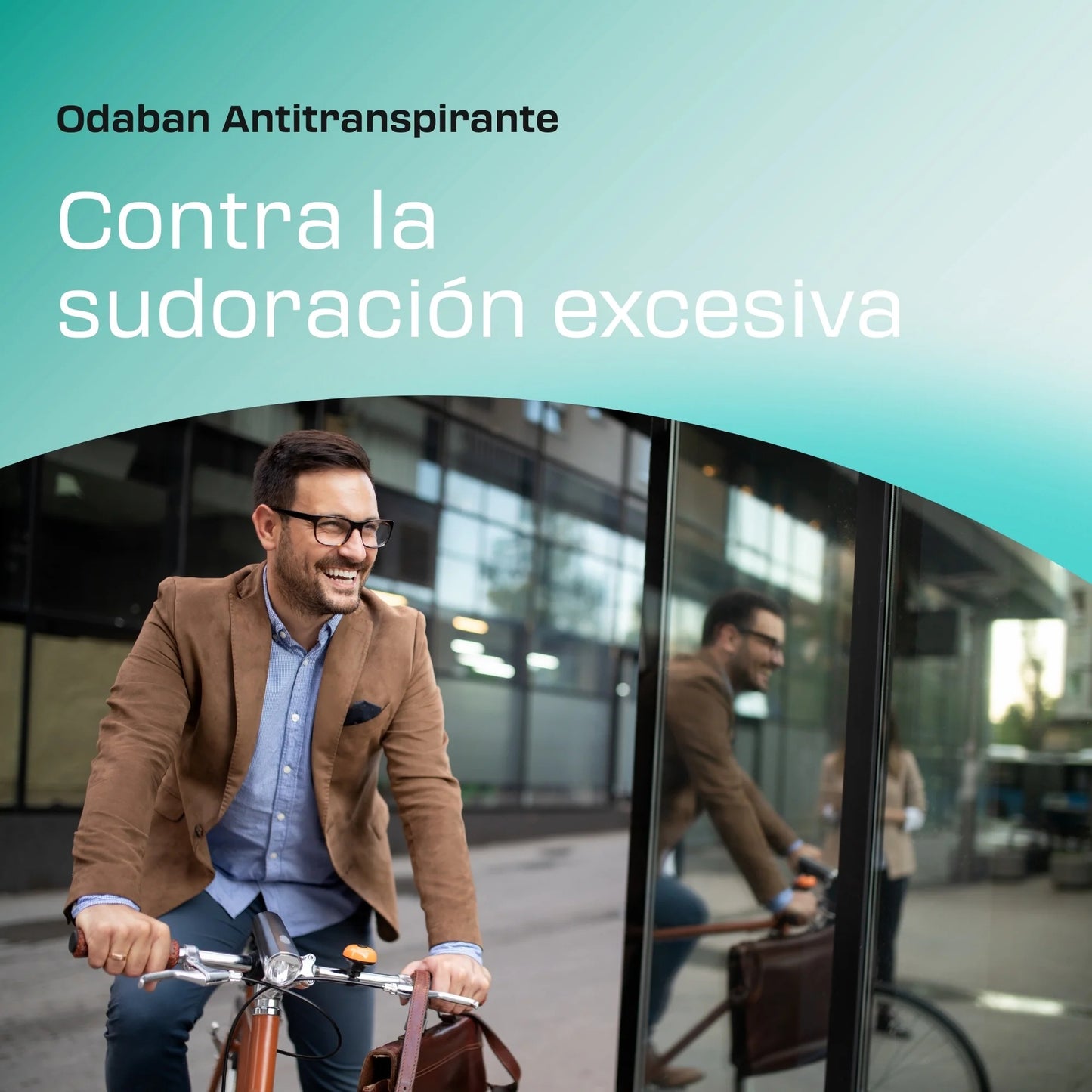 Antitranspirante Diario Odaban Barra 60g Unisex - Sudoración Excesiva Axilas / Desodorante