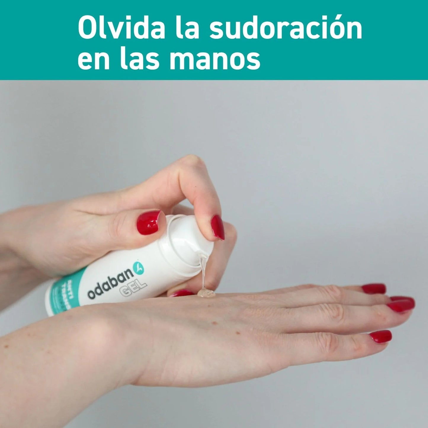 Antitranspirante Odaban Gel 50ml Unisex - Sudoración Excesiva en Manos, Pies y Rostro