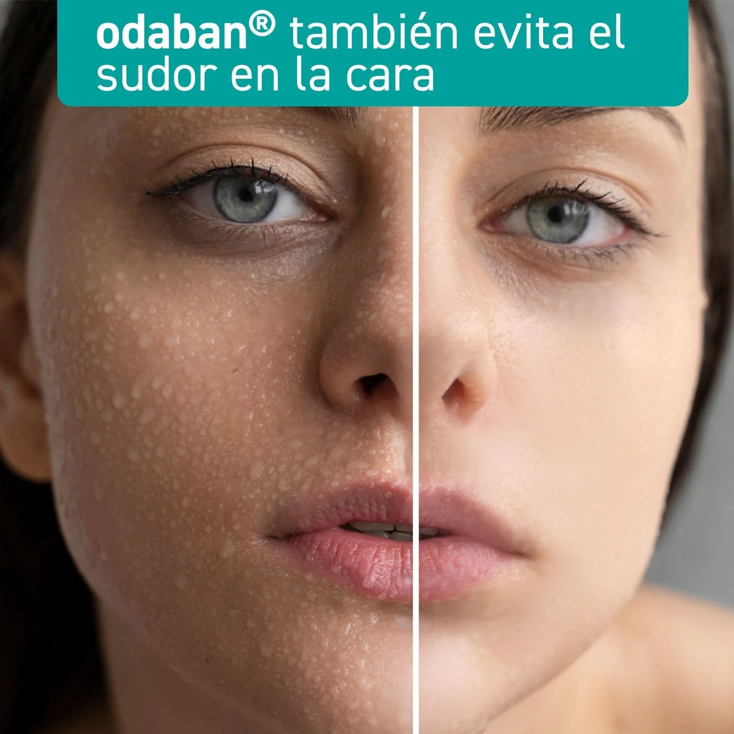 Antitranspirante Odaban Gel 50ml Unisex - Sudoración Excesiva en Manos, Pies y Rostro
