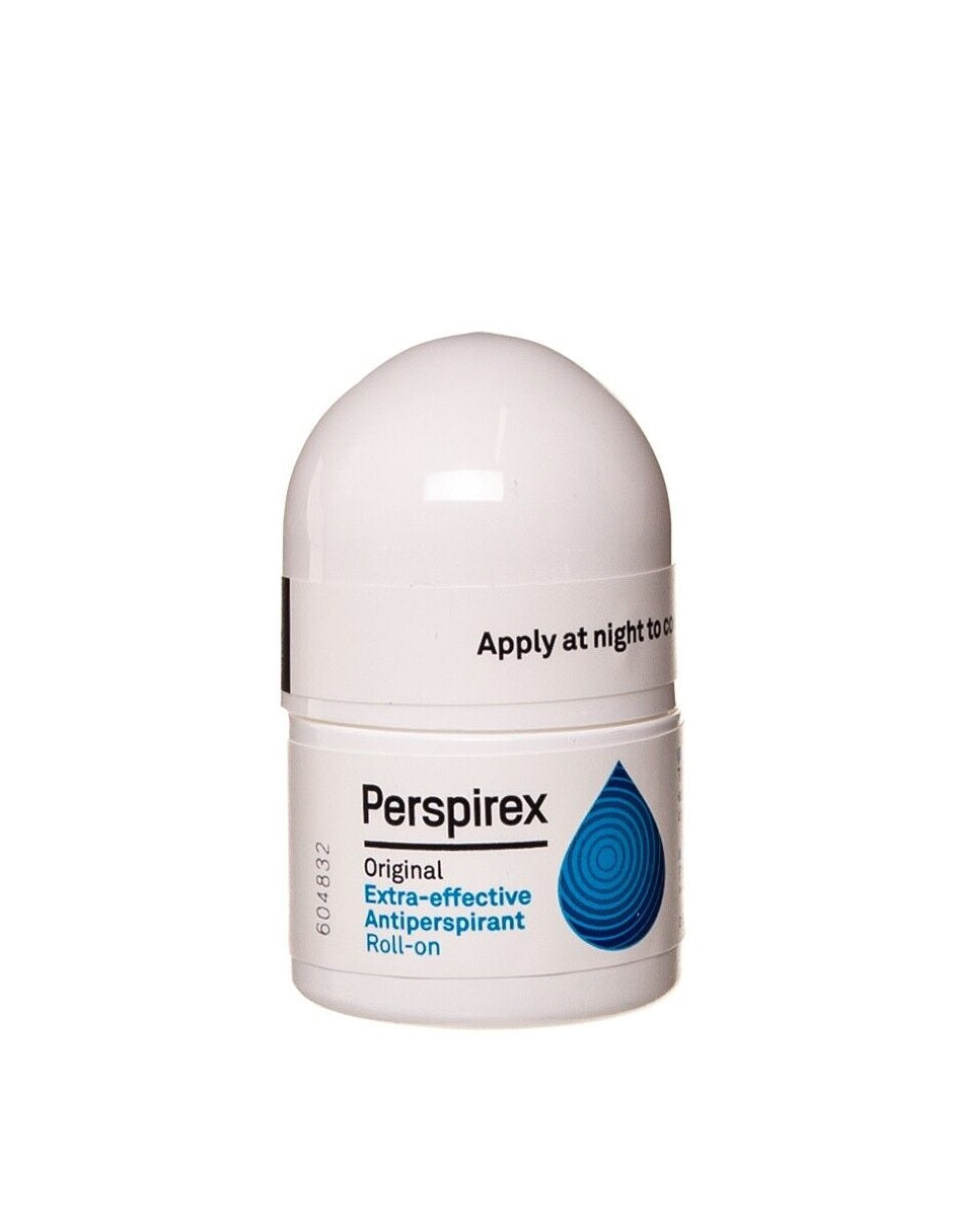 Antitranspirante Extra-Efectivo Perspirex Original Roll-On 20ml Unisex - Sudoración Excesiva Axilas