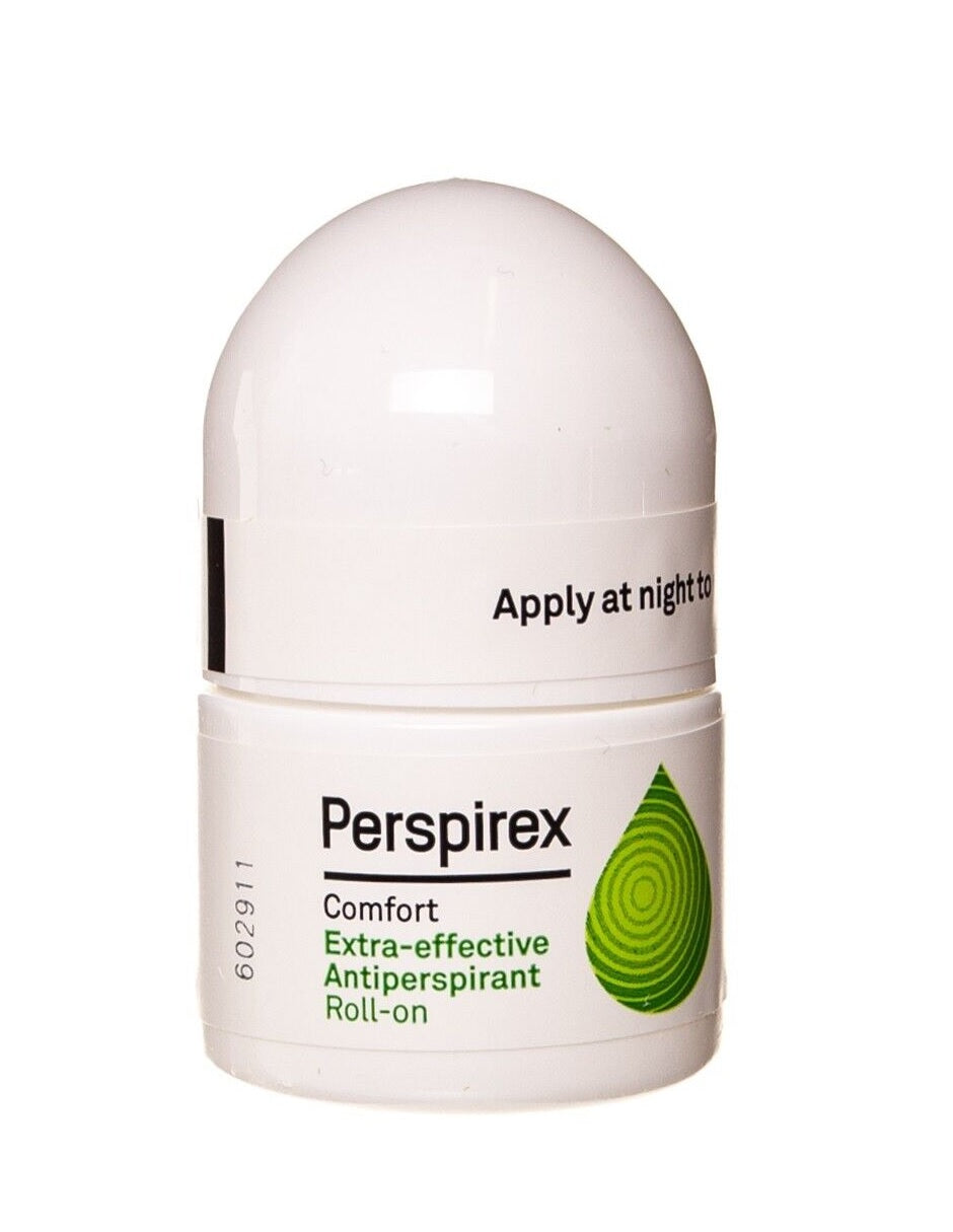 Antitranspirante Extra-Efectivo Perspirex Comfort Roll-On Triple Pack - Sudoración Excesiva Axilas