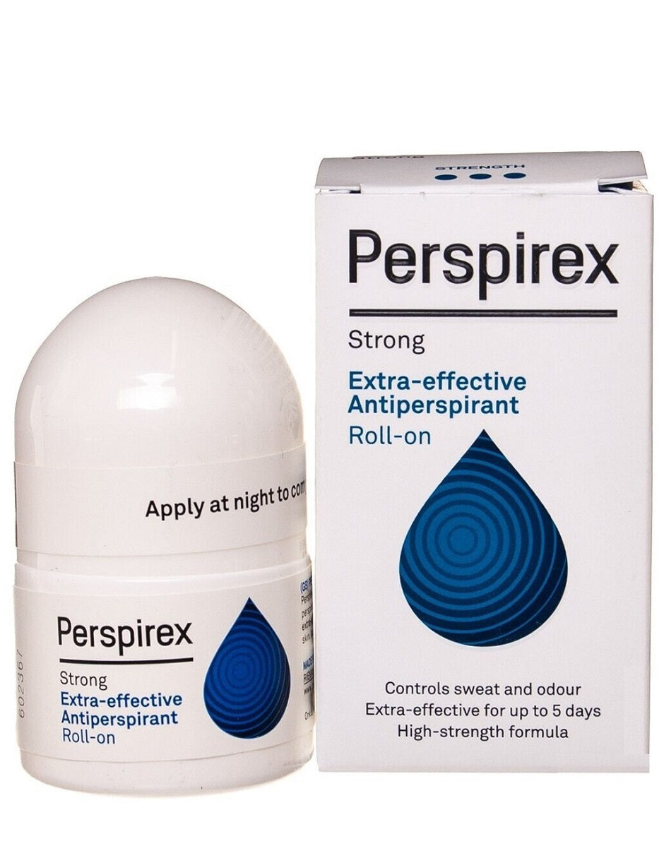 Antitranspirante Extra-Efectivo Perspirex Strong Roll-On Triple Pack - Sudoración Excesiva Axilas