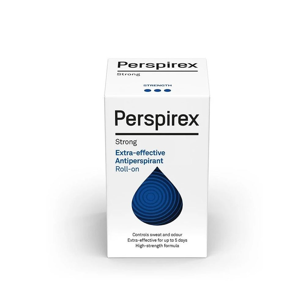 Antitranspirante Extra-Efectivo Perspirex Strong Roll-On Triple Pack - Sudoración Excesiva Axilas