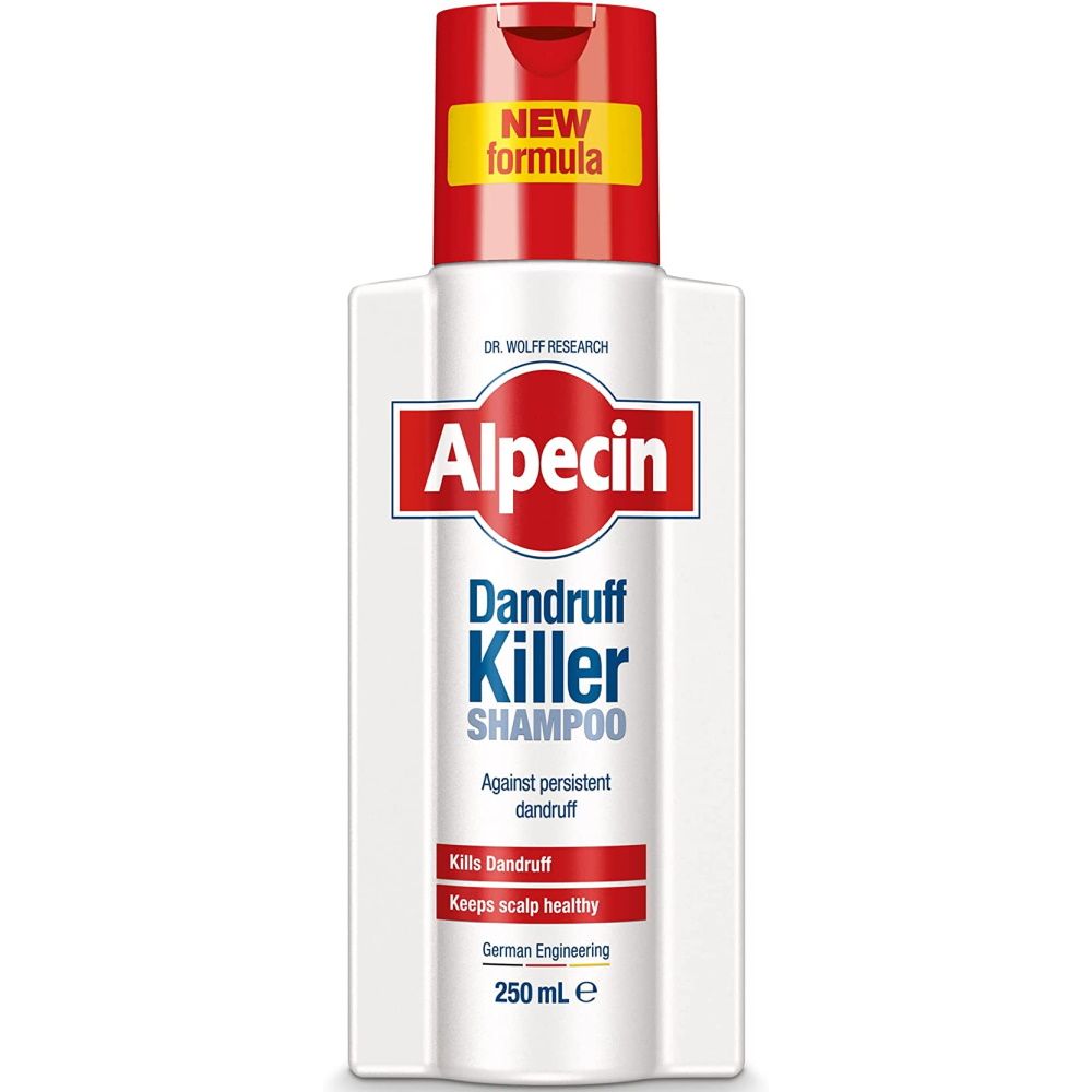 Shampoo Alpecin Dandruff Killer 250ml Unisex - Elimina y Previene la Caspa