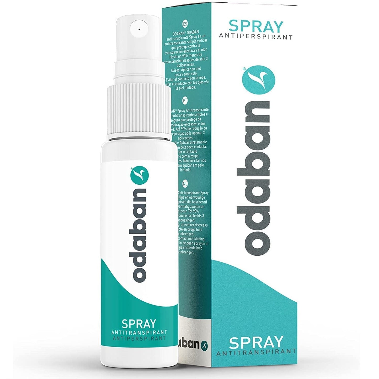 Antitranspirante Odaban Spray 30ml Unisex - Sudoración Excesiva Corporal