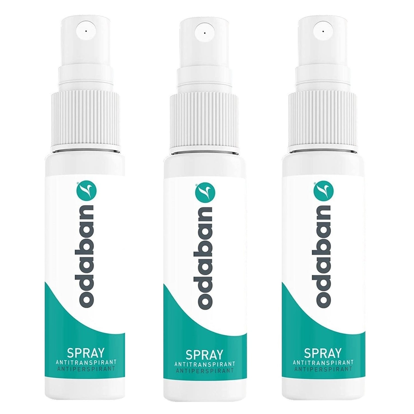 Antitranspirante Odaban Spray Triple Pack - Sudoración Excesiva Corporal