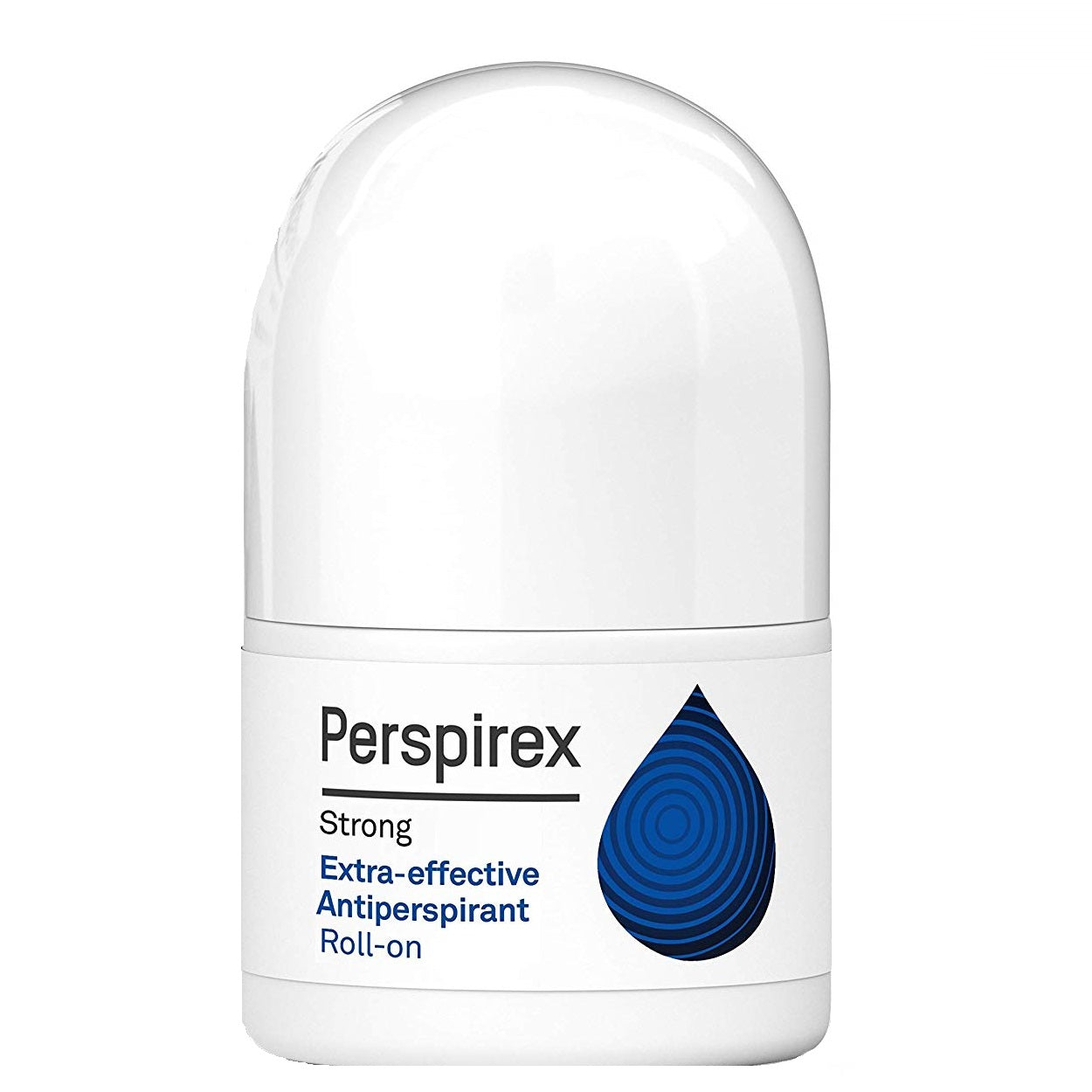 Antitranspirante Extra-Efectivo Perspirex Strong Roll-On 20ml Unisex - Sudoración Excesiva Axilas