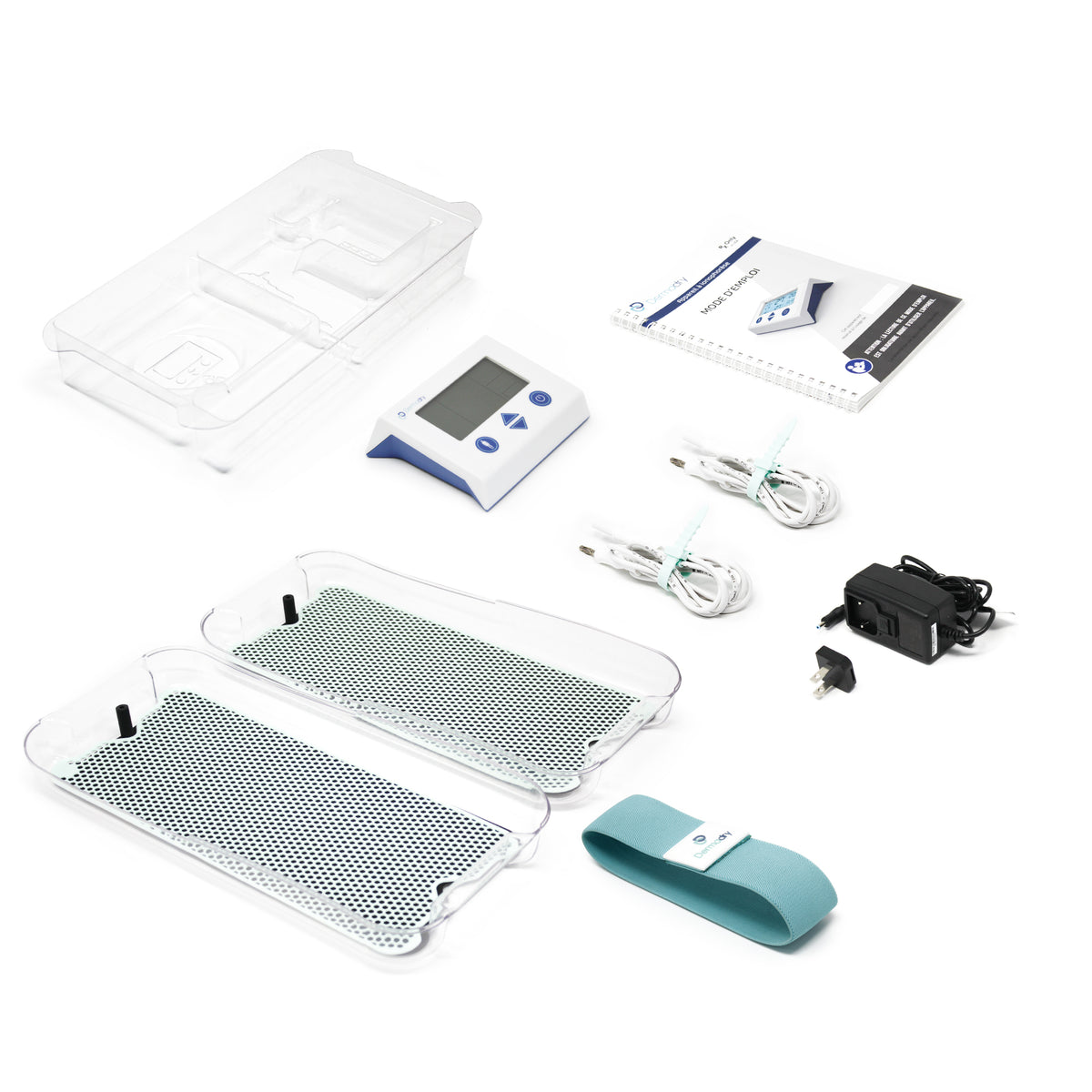Dispositivo de Iontoforesis Dermadry Hands & Feet - Para la Sudoración Excesiva de Manos y Pies