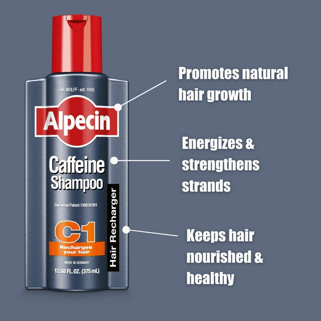 Shampoo Alpecin Caffeine C1 250ml Unisex - Caída del Cabello / Alopecia