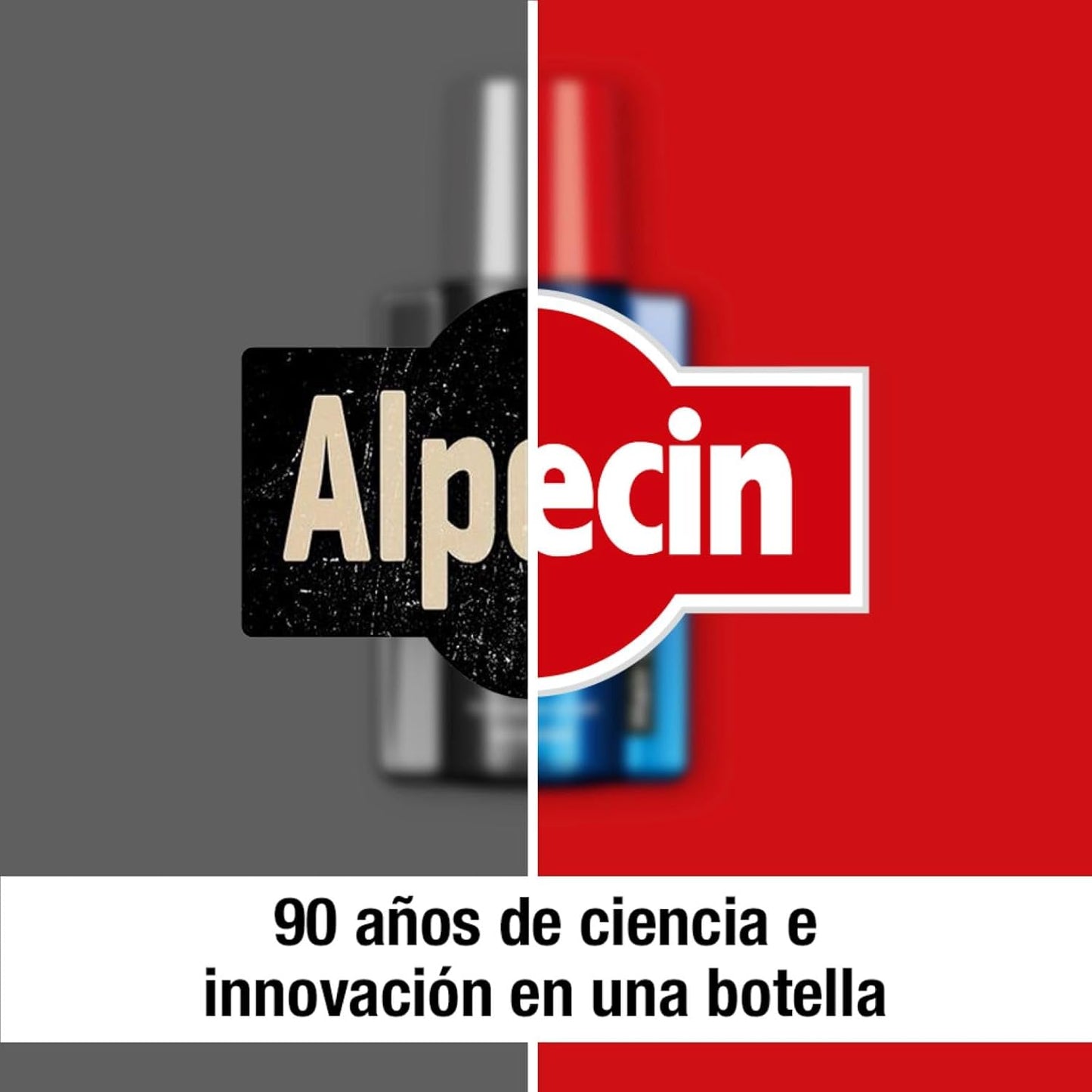 Kit Alpecin Anticaída (Shampoo + Tónico) Unisex - Caída del Cabello / Alopecia