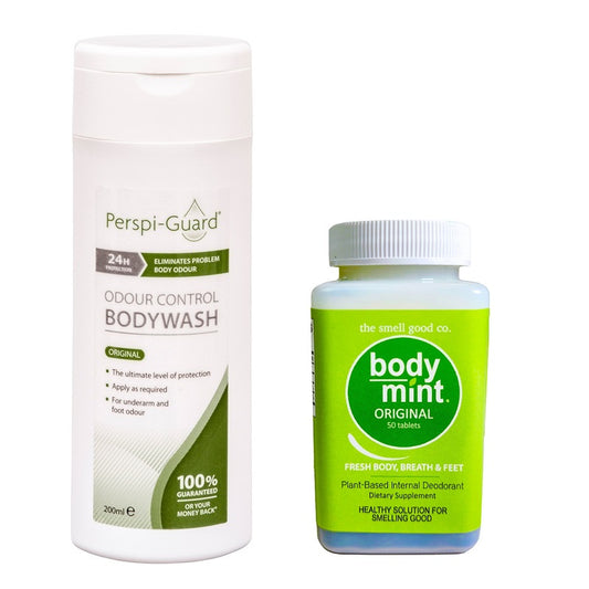 Kit Anti-Bromhidrosis (Pastillas + Jabón) Unisex - Mal Olor Corporal
