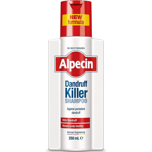 Shampoo Alpecin Dandruff Killer 250ml Unisex - Elimina y Previene la Caspa