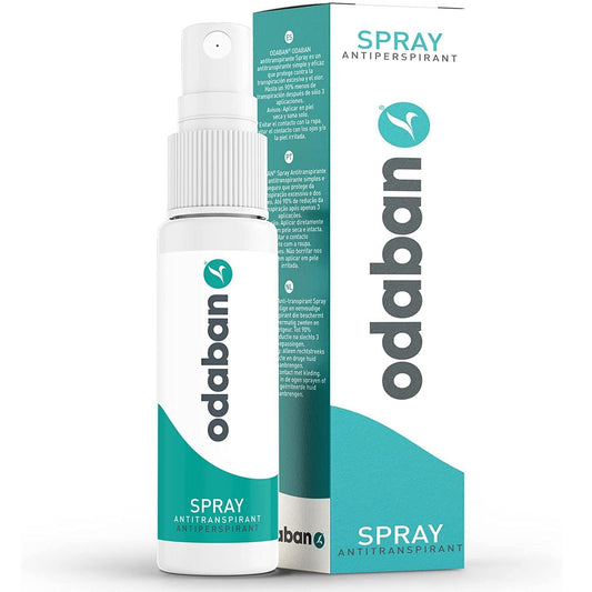 Antitranspirante Odaban Spray 30ml Unisex - Sudoración Excesiva Corporal