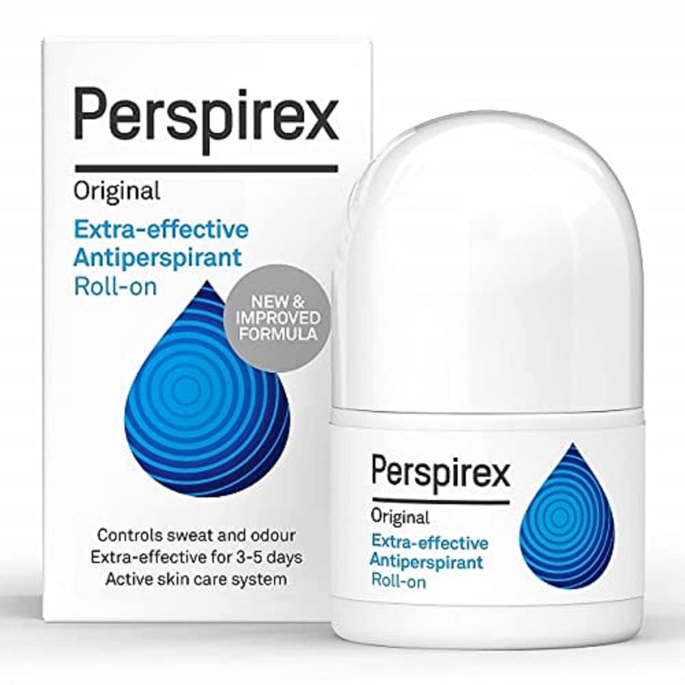 Antitranspirante Extra-Efectivo Perspirex Original Roll-On 20ml Unisex - Sudoración Excesiva Axilas