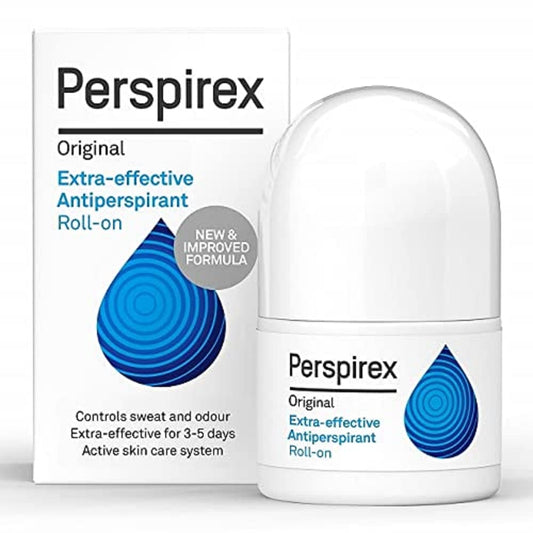 Antitranspirante Extra-Efectivo Perspirex Original Roll-On 20ml Unisex - Sudoración Excesiva Axilas
