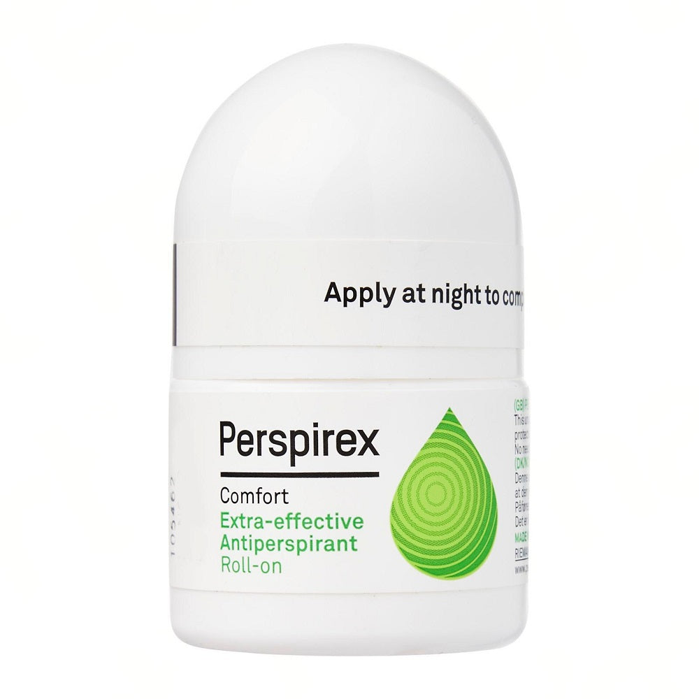 Antitranspirante Extra-Efectivo Perspirex Comfort Roll-On 20ml Unisex - Sudoración Excesiva Axilas
