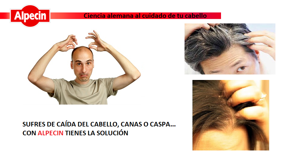 Shampoo Alpecin Caffeine C1 Triple Pack - Caída del Cabello / Alopecia